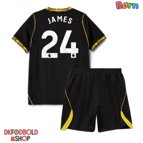Chelsea Reece James #24 Udebanesæt Børn 2026-27 Kort ærmer (+ korte bukser)